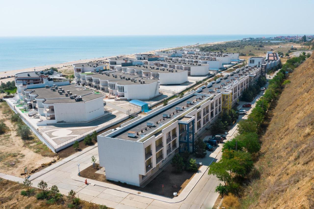 Gold Bugaz Black Sea Hotel Group Gribovka Ngoại thất bức ảnh