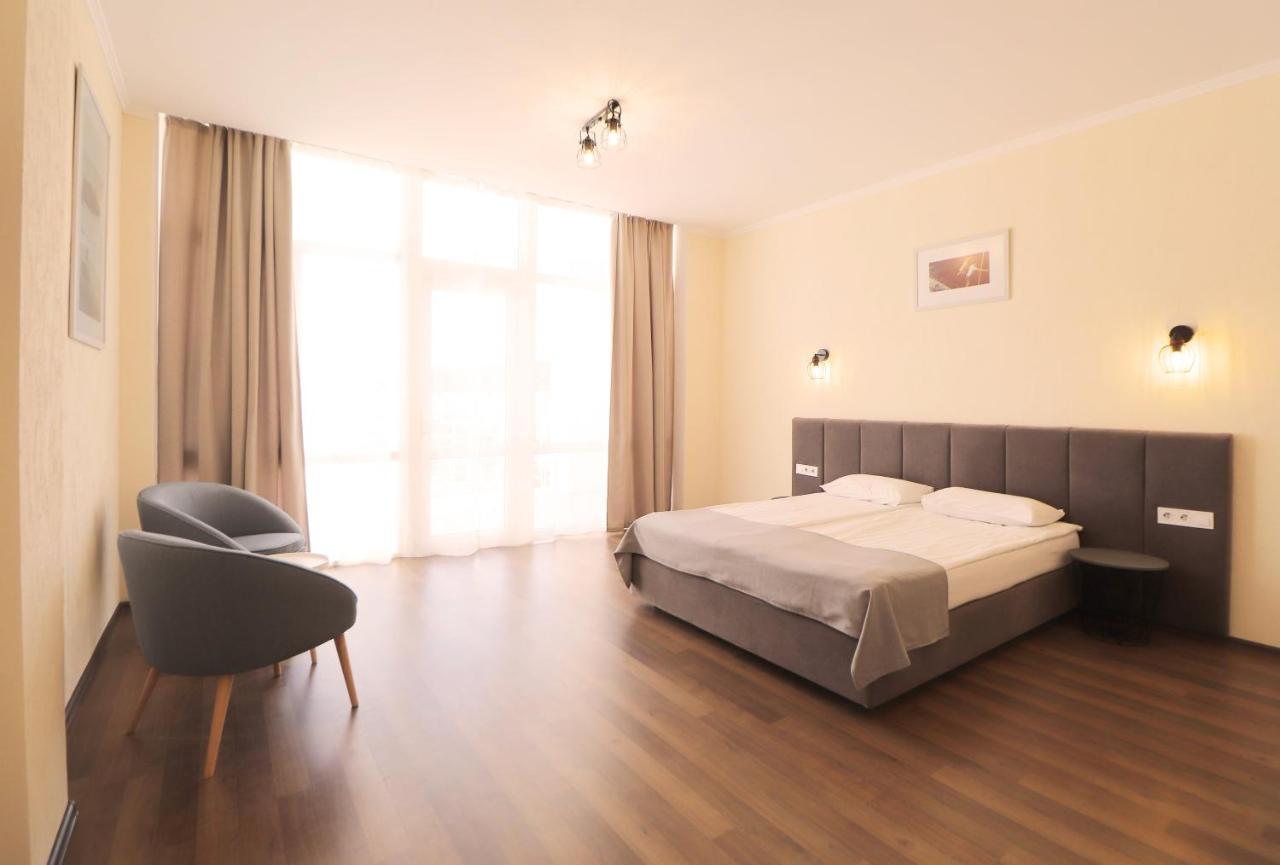 Gold Bugaz Black Sea Hotel Group Gribovka Ngoại thất bức ảnh
