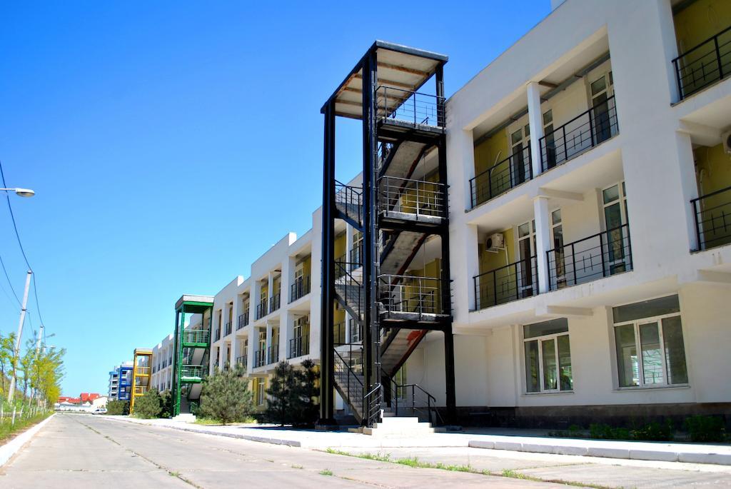 Gold Bugaz Black Sea Hotel Group Gribovka Ngoại thất bức ảnh