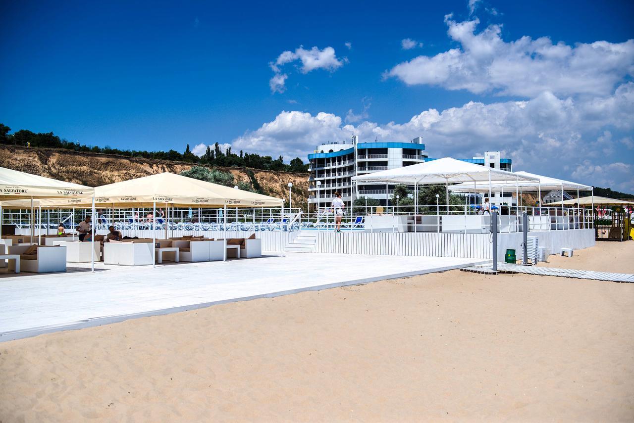 Gold Bugaz Black Sea Hotel Group Gribovka Ngoại thất bức ảnh