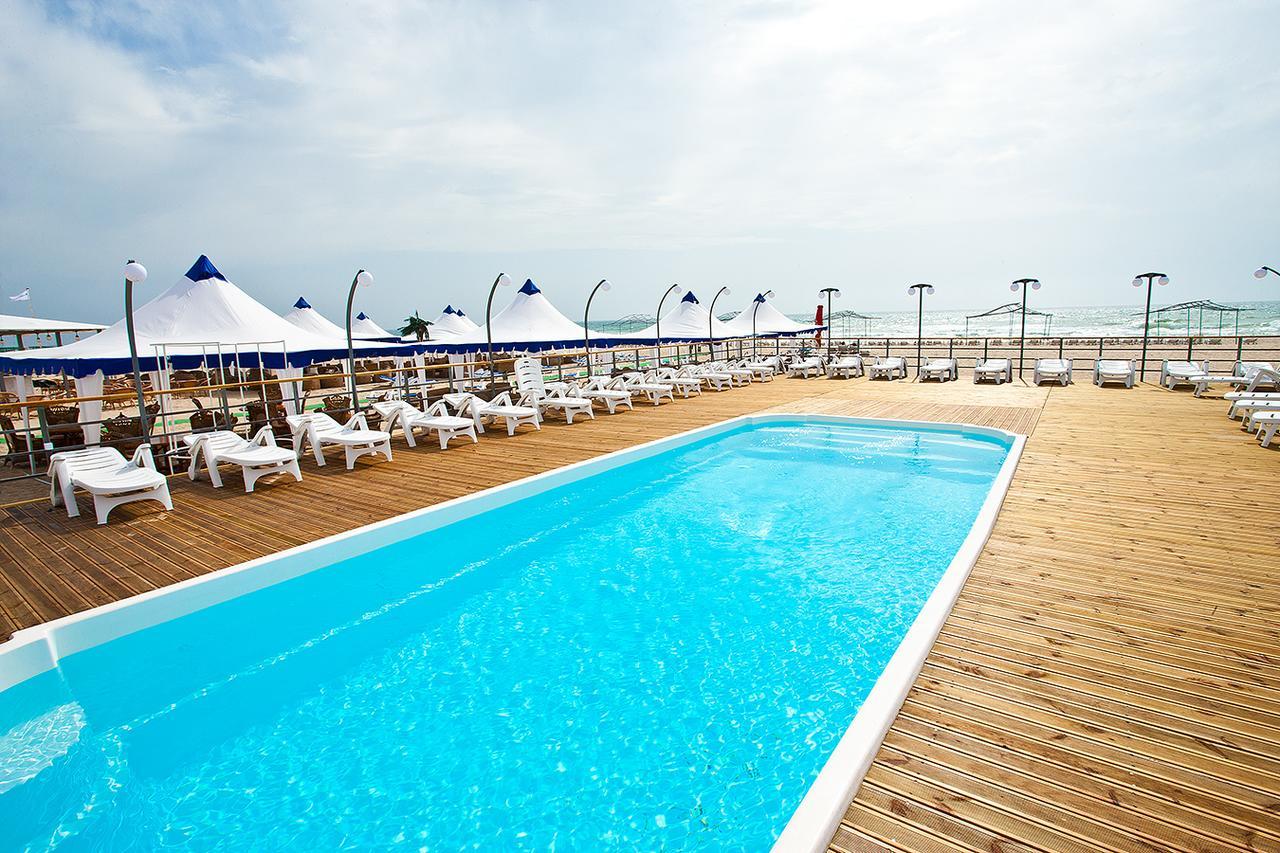 Gold Bugaz Black Sea Hotel Group Gribovka Ngoại thất bức ảnh