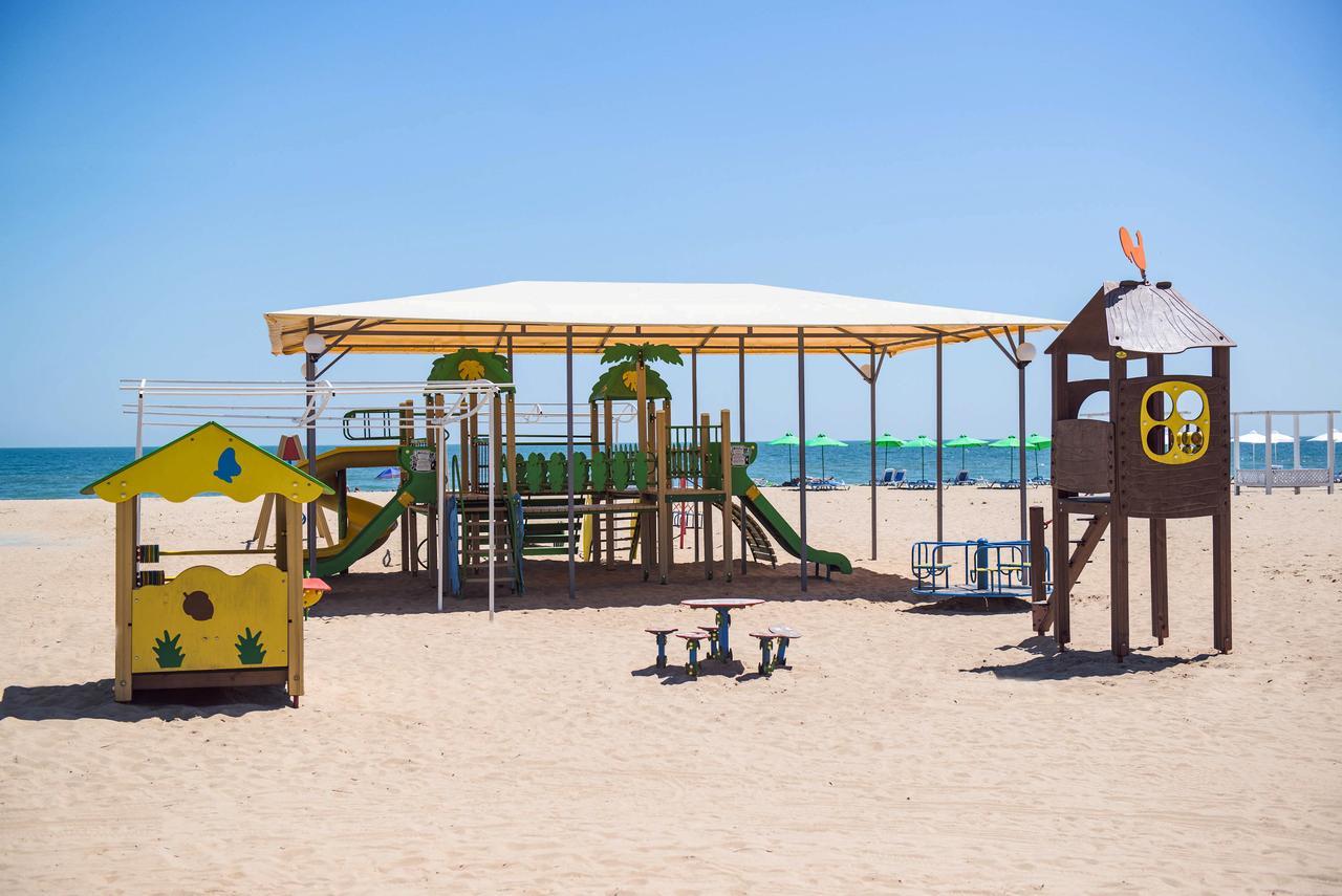 Gold Bugaz Black Sea Hotel Group Gribovka Ngoại thất bức ảnh