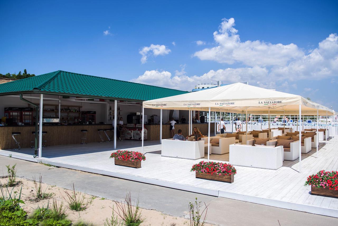 Gold Bugaz Black Sea Hotel Group Gribovka Ngoại thất bức ảnh